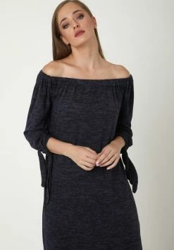 Madam-T SILVIA - Robe Longue - Blau 14 Madam-T SILVIA - Robe Longue - Blau -Madam-T Soldes 2022 7197941bf3e0412e9323d0a8a8c4767a