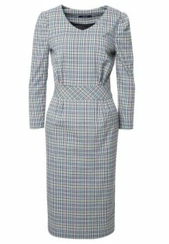 Madam-T Robe Fourreau - Grau Gelb 13 Madam-T Robe Fourreau - Grau Gelb -Madam-T Soldes 2022 71b34628167c41ed9904f71a8bce2b9f