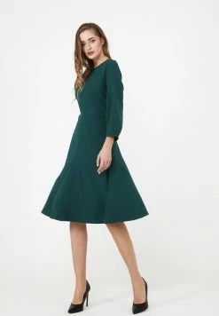 Madam-T CHARLOTTA - Robe De Jour - Grün -Madam-T Soldes 2022 71c18d9fde704e01b8a9e91522f2aae6