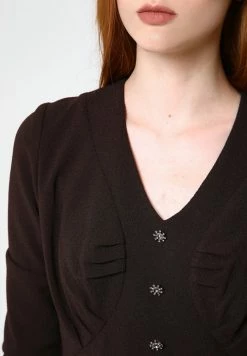 Madam-T DAISY - Robe De Jour - Braun -Madam-T Soldes 2022 71d68e8ae94a4fc296f235c5b9bebc55