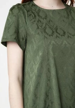 Madam-T Robe De Jour - Grün -Madam-T Soldes 2022 71e44007263e45cca702e0865535fa61