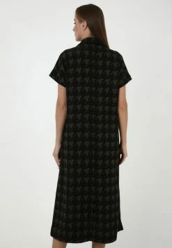 Madam-T ITELIA - Robe En Jersey - Schwarz Khaki 11 Madam-T ITELIA - Robe En Jersey - Schwarz Khaki -Madam-T Soldes 2022 71f3a2322f524a5a942f628c6dbbe16a