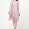 Madam-T SHELBY - Robe De Jour - Lavendel Rosa