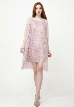 Madam-T SHELBY - Robe De Jour - Lavendel Rosa