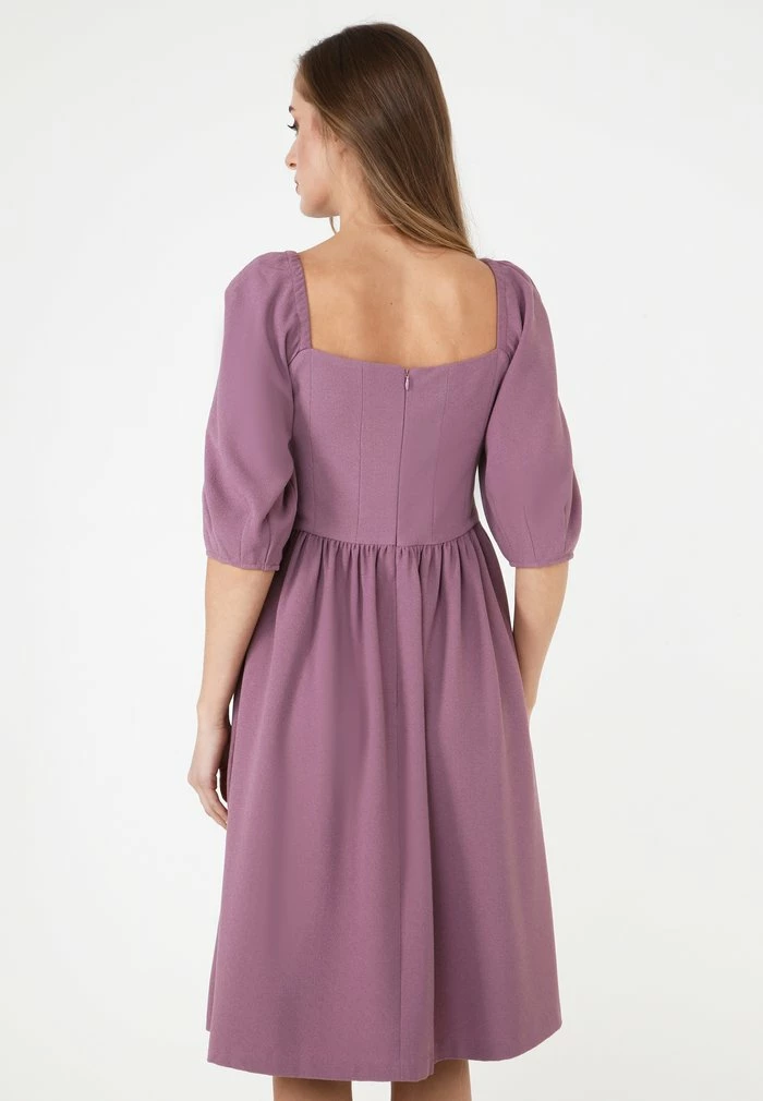 Madam-T CHANTALE - Robe De Jour - Rosa 3 Madam-T CHANTALE - Robe De Jour - Rosa – Image 3