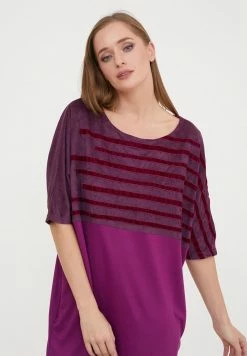 Madam-T Robe De Jour - Lila Irena -Madam-T Soldes 2022 7235b91cf47a4044aca4b882fed31fc2