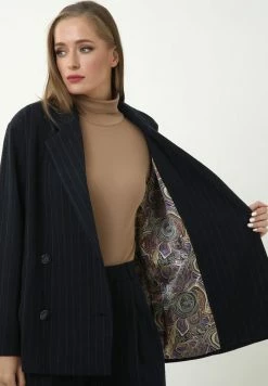 Madam-T JACKE MILAGRES - Blazer - Blau 14 Madam-T JACKE MILAGRES - Blazer - Blau -Madam-T Soldes 2022 723a0a0b86df47c2869426c93083dc0e