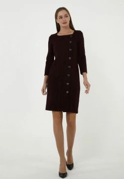 Madam-T MAZONA - Robe De Jour - Pflaume