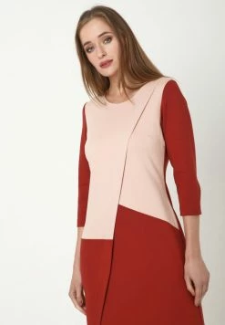 Madam-T ELMA - Robe En Jersey - Pfirsich Terrakotta 12 Madam-T ELMA - Robe En Jersey - Pfirsich Terrakotta -Madam-T Soldes 2022 72aabdaf6d904356883fa4bbf5242ca3