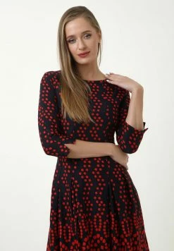 Madam-T Robe De Jour - Blue Denim -Madam-T Soldes 2022 72bb4c06d27047b6932242b99a223ccb