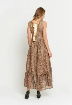 Madam-T FLORENTINA - Robe De Soirée - Braun -Madam-T Soldes 2022 72e2df13810e44fbafc8b0797fbeb63b