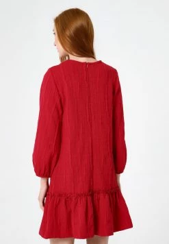 Madam-T FIKERA - Robe De Jour - Rot -Madam-T Soldes 2022 72f81becbc7a473fbd6bd89f12887047