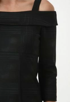 Madam-T ALTOONA - Robe Fourreau - Blau/braun -Madam-T Soldes 2022 730b8248e9bd47ed99c6698c9d47d82d