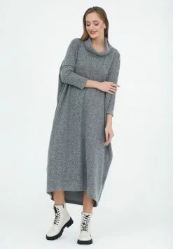 Madam-T SHERINADA - Robe Pull - Blau/utthit -Madam-T Soldes 2022 73145970869645d7911f139c6c88a874