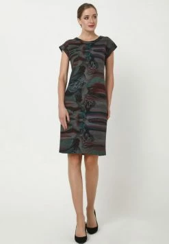 Madam-T FROMA - Robe Fourreau - Grau, Aqua 12 Madam-T FROMA - Robe Fourreau - Grau, Aqua -Madam-T Soldes 2022 734514cd1faf4a50bf1d1fb8ed769c6a