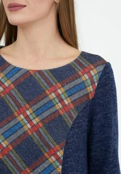 Madam-T SHARLIS - Robe De Jour - Blau/rot -Madam-T Soldes 2022 73583e0083824097bdd7925177988ae5