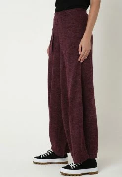 Madam-T HOSE CABULA - Pantalon Classique - Weinrot -Madam-T Soldes 2022 735df2682dee4dccbfb98c08709643e0