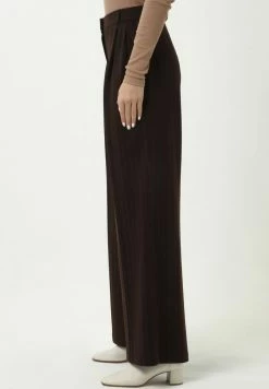 Madam-T KRUZA - Pantalon Classique - Braun 13 Madam-T KRUZA - Pantalon Classique - Braun -Madam-T Soldes 2022 737d2df21cc4408ea09cd1ce265ddc97