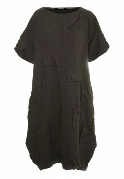 Madam-T Robe De Jour - Khaki -Madam-T Soldes 2022 739498dfca204b77be41ee137493d7c7