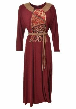 Madam-T CHANTA - Robe Longue - Babine Rot Beige 17 Madam-T CHANTA - Robe Longue - Babine Rot Beige -Madam-T Soldes 2022 73df6a8d20a7465dbd524cede60508f6