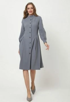 Madam-T LIVARA - Robe Chemise - Lichtgrau 13 Madam-T LIVARA - Robe Chemise - Lichtgrau -Madam-T Soldes 2022 73e2baeacfbe42c280cc7ac6f82aea95