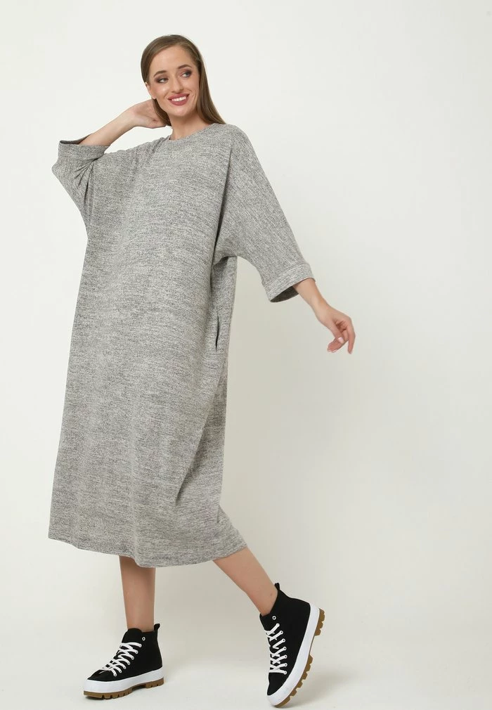 Madam-T Robe Pull - Grau 2 Madam-T Robe Pull - Grau – Image 2