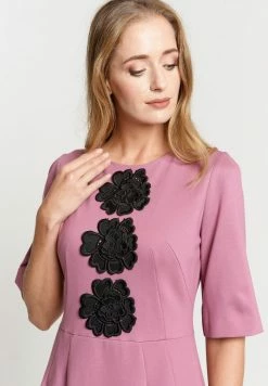 Madam-T SANATA - Robe De Jour - Rosa -Madam-T Soldes 2022 7457dd8971974ebfa48e63023474a4d3