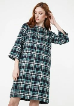 Madam-T MELANICA - Robe De Jour - Blau/ Meereswelle