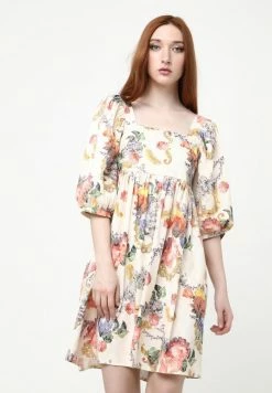 Madam-T ADRIENN - Robe De Jour - Milchig, Koralle