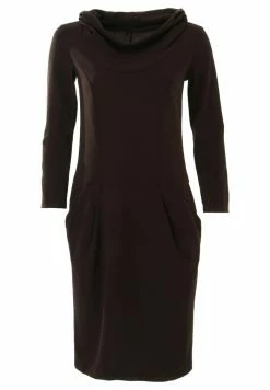 Madam-T Robe De Jour - Braun -Madam-T Soldes 2022 7491b6a169874510a57249da3eceae30