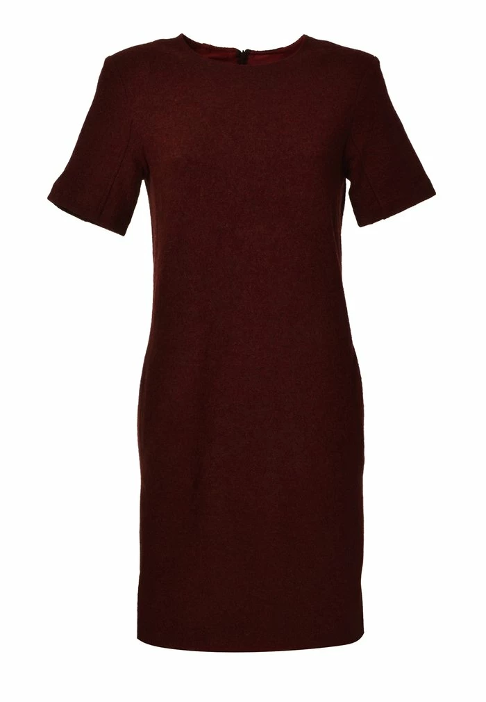 Madam-T MALU - Robe En Jersey - Weinrot 8 Madam-T MALU - Robe En Jersey - Weinrot – Image 8