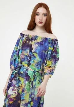 Madam-T GREENELLA - Robe De Jour - Multi Coloured 11 Madam-T GREENELLA - Robe De Jour - Multi Coloured -Madam-T Soldes 2022 74a6cd84b78847239fe10ed83f1cf456