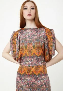 Madam-T Robe De Jour - Ingwer Rosa -Madam-T Soldes 2022 74d4149897d64180b14c7131df70d57f