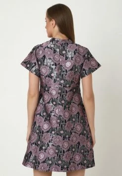 Madam-T Robe De Soirée - Blau Lila -Madam-T Soldes 2022 74f6339ad63e480b9c7c87cc78e39664