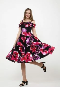 Madam-T MICHELINA - Robe De Jour - Schwarz / Himbeere 14 Madam-T MICHELINA - Robe De Jour - Schwarz / Himbeere -Madam-T Soldes 2022 74f781f4219646bfb72bdc3da150d21a