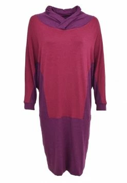 Madam-T DEKABRINA - Robe Pull - Pflaume -Madam-T Soldes 2022 75220c4b0f134d45aca9973496819616