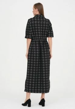 Madam-T ORSOLA - Robe Chemise - Schwarz/weiß 10 Madam-T ORSOLA - Robe Chemise - Schwarz/weiß -Madam-T Soldes 2022 755b5e0836bc4b75bd2daffe4f10581f