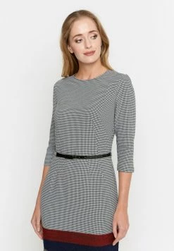 Madam-T TROPICANA - Robe Fourreau - Grau, Rot -Madam-T Soldes 2022 7567d0432cd143159c18d8693a7c42f5