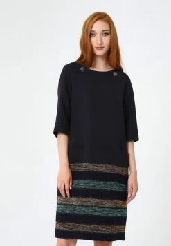 Madam-T FERULE - Robe De Jour - Blau Aqua