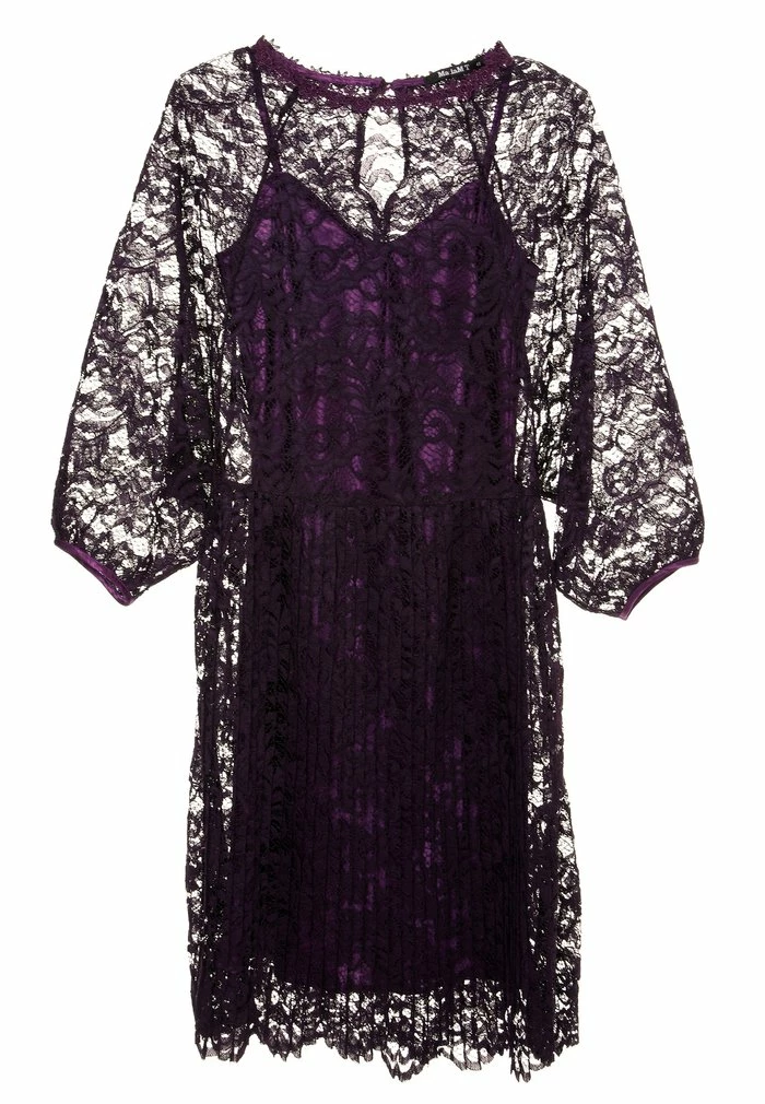 Madam-T ADAMASA - Robe De Jour - Lila 8 Madam-T ADAMASA - Robe De Jour - Lila – Image 8