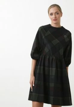 Madam-T ADAMASA - Robe De Jour - Blau/grün -Madam-T Soldes 2022 756b65a8a5374db888bd46bc1a27fc7e