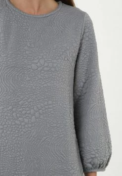 Madam-T FIKERA - Robe De Jour - Grau -Madam-T Soldes 2022 7580ffa8632e45328346b060a2dbc84a