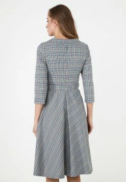 Madam-T VESTA - Robe De Jour - Grau Gelb 9 Madam-T VESTA - Robe De Jour - Grau Gelb -Madam-T Soldes 2022 75966065da3046af86dcfc007578d78b