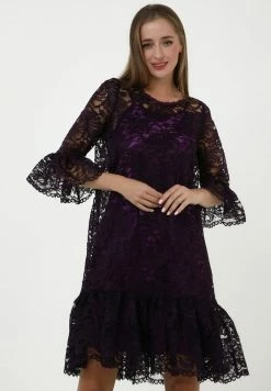 Madam-T NATELLA - Robe De Soirée - Lila