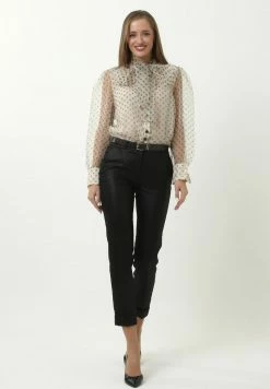 Madam-T MARIO - Pantalon Classique - Schwarz -Madam-T Soldes 2022 75ddcd9bb58342c79ea03f6f3b9f9d40