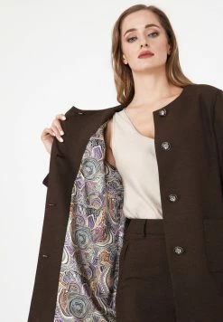 Madam-T Blazer - Braun -Madam-T Soldes 2022 7620f6866ff04309ab14357122ab8315