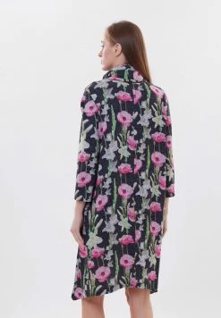 Madam-T SAPPHIRE - Robe Pull - Anthrazit/rosa -Madam-T Soldes 2022 7654b8618f1d447f8464ff6fae3ef6d2