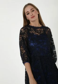 Madam-T ADAMASA - Robe De Soirée - Blau -Madam-T Soldes 2022 76684b1d330444d5856d727c00bc3ebe