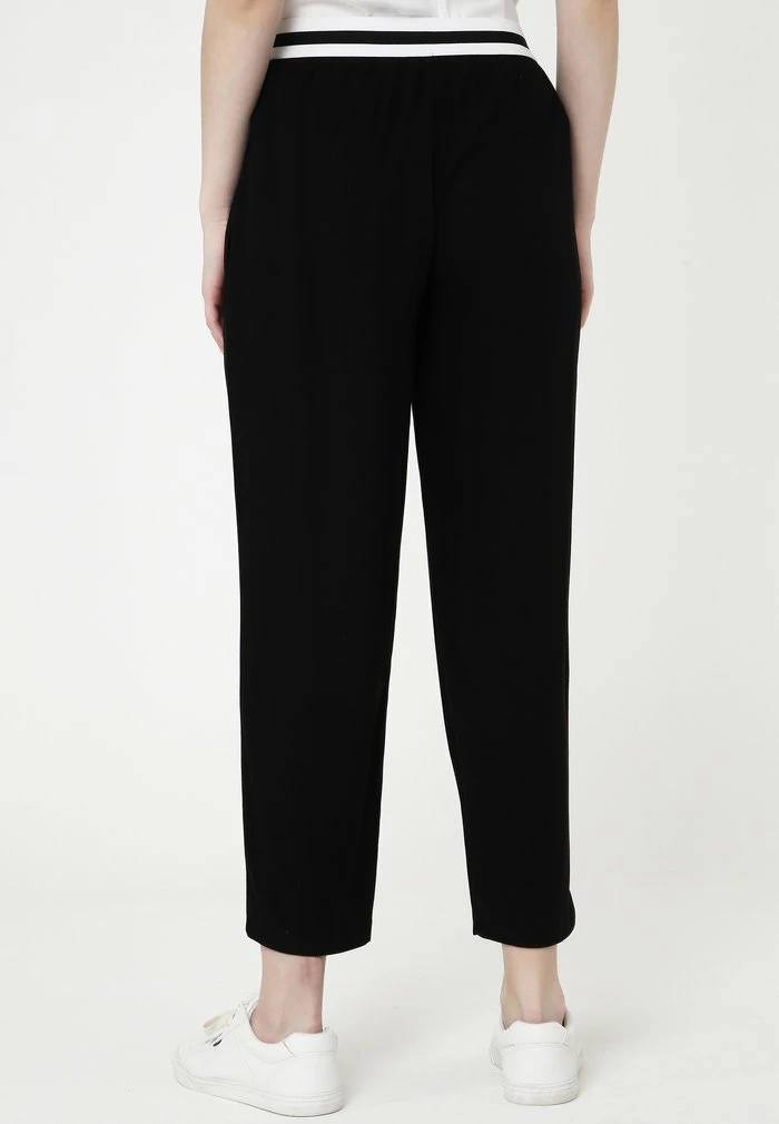 Madam-T Pantalon De Survêtement - Schwarz 3 Madam-T Pantalon De Survêtement - Schwarz – Image 3