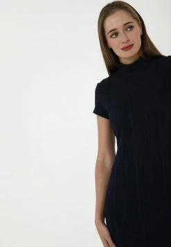 Madam-T STILLA - Robe Fourreau - Blau -Madam-T Soldes 2022 7689ba1cbe5143ac901c164d2726bf18